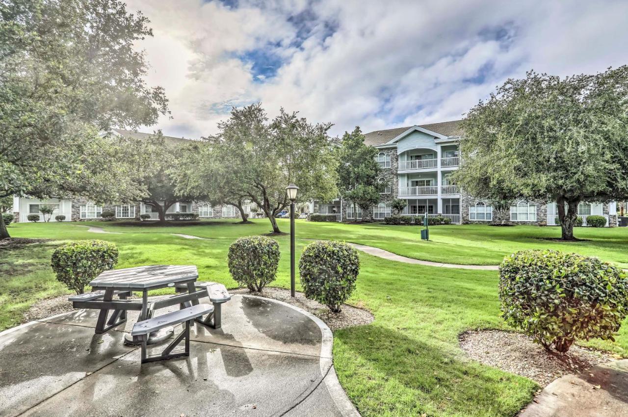 Myrtlewood Resort Condo With Games Less Than 2 Mi To Beach! Myrtle Beach Dış mekan fotoğraf