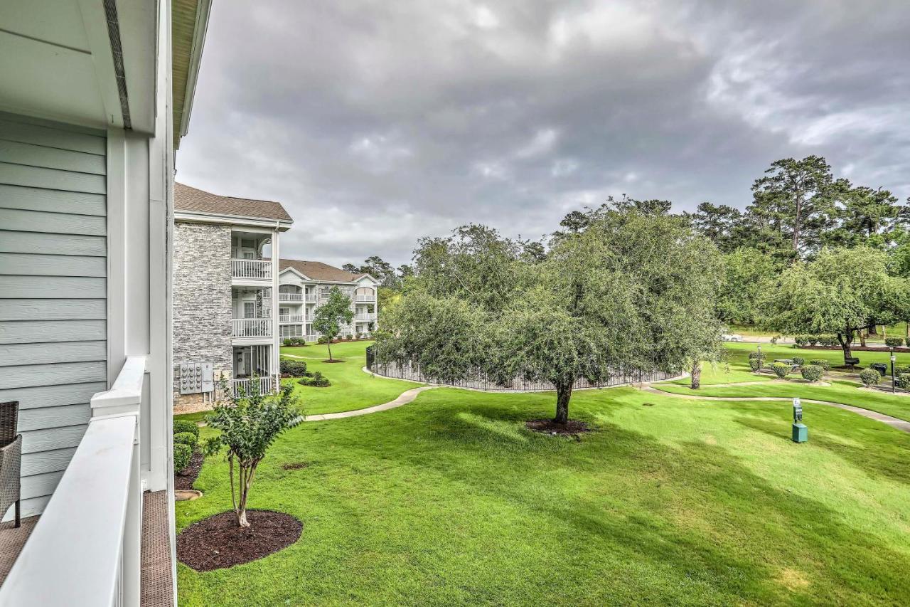 Myrtlewood Resort Condo With Games Less Than 2 Mi To Beach! Myrtle Beach Dış mekan fotoğraf