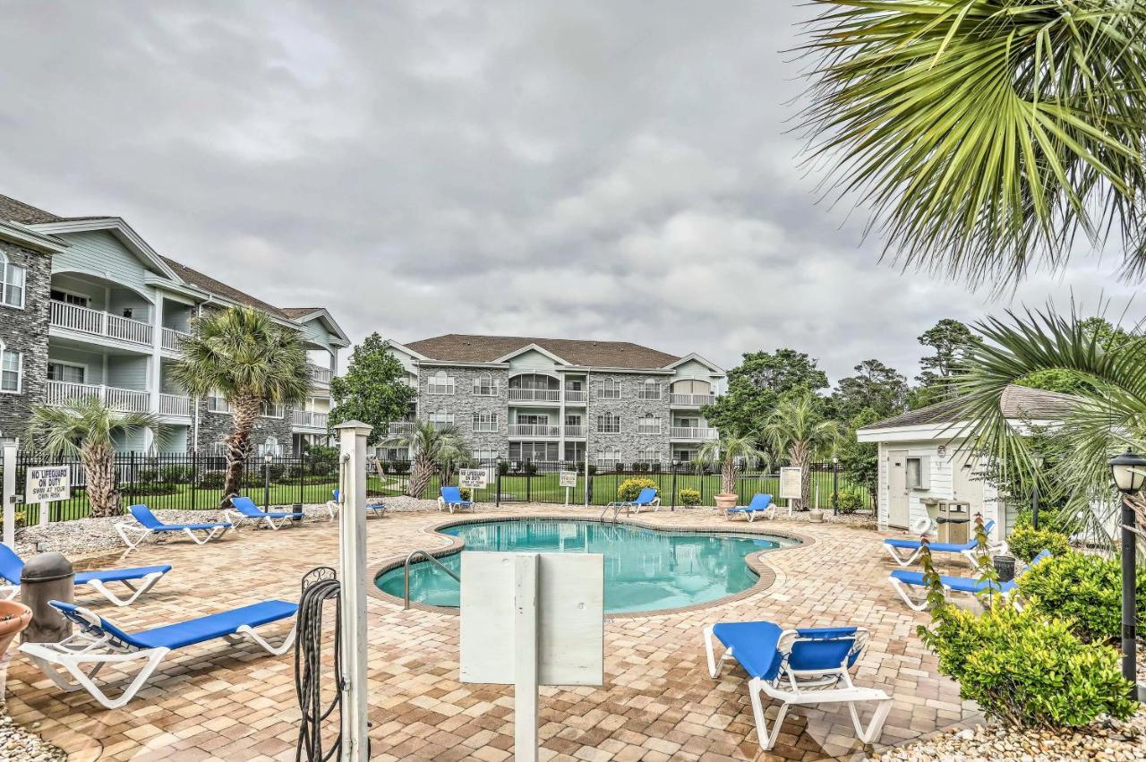 Myrtlewood Resort Condo With Games Less Than 2 Mi To Beach! Myrtle Beach Dış mekan fotoğraf