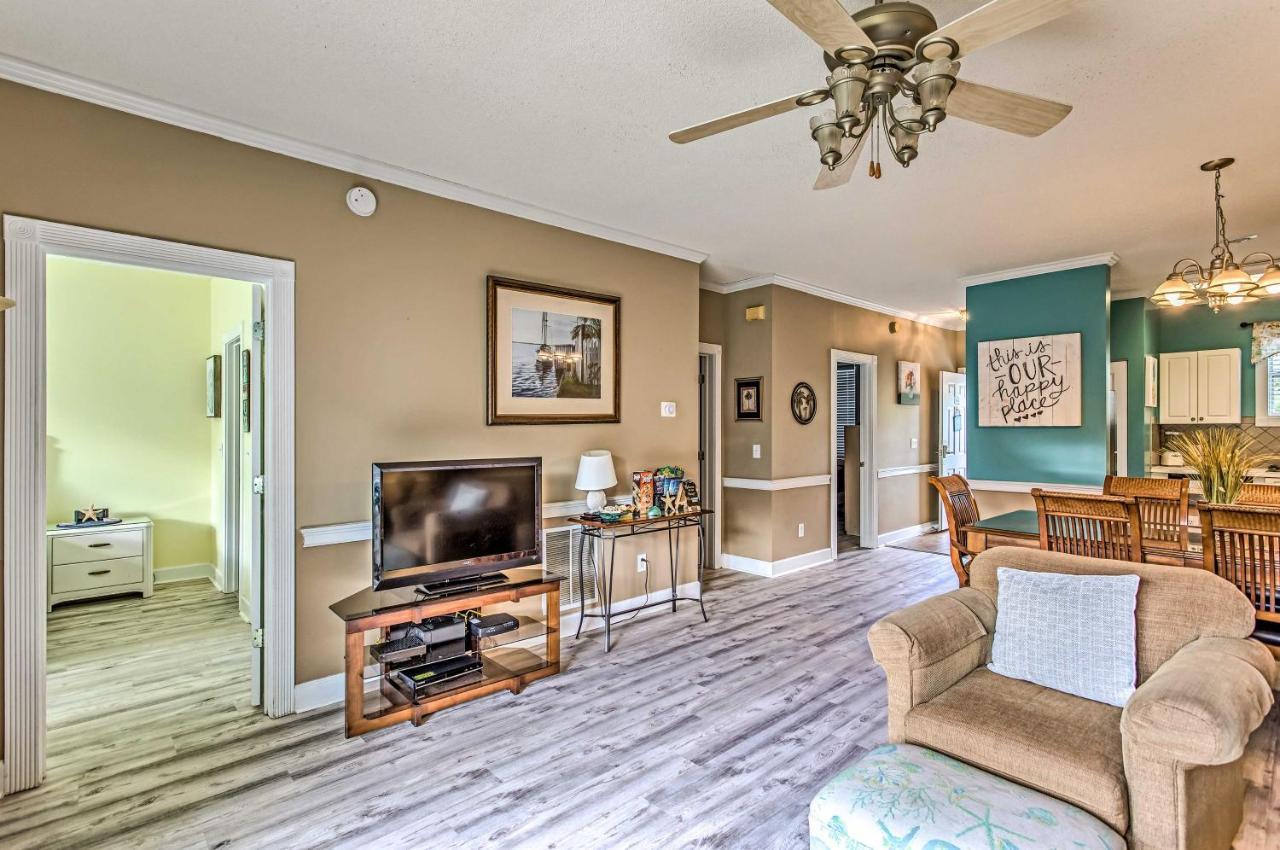 Myrtlewood Resort Condo With Games Less Than 2 Mi To Beach! Myrtle Beach Dış mekan fotoğraf