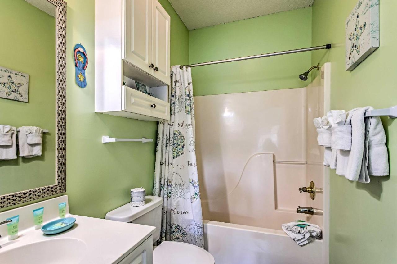 Myrtlewood Resort Condo With Games Less Than 2 Mi To Beach! Myrtle Beach Dış mekan fotoğraf