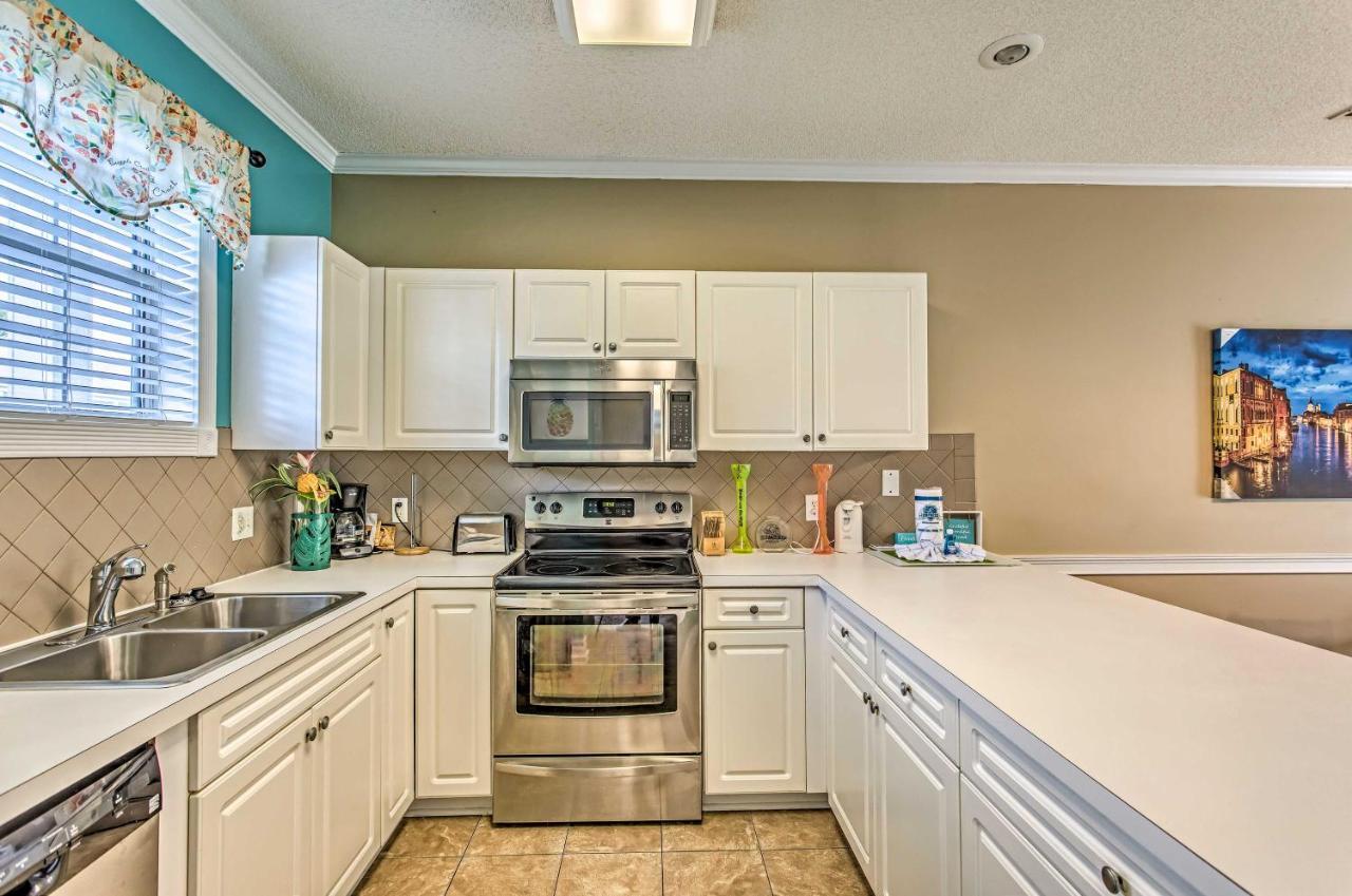 Myrtlewood Resort Condo With Games Less Than 2 Mi To Beach! Myrtle Beach Dış mekan fotoğraf