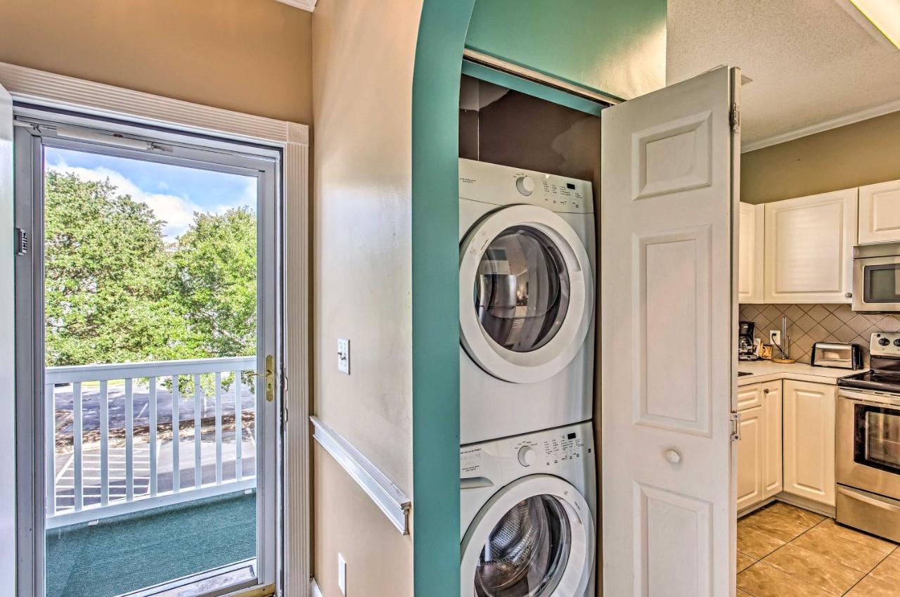 Myrtlewood Resort Condo With Games Less Than 2 Mi To Beach! Myrtle Beach Dış mekan fotoğraf