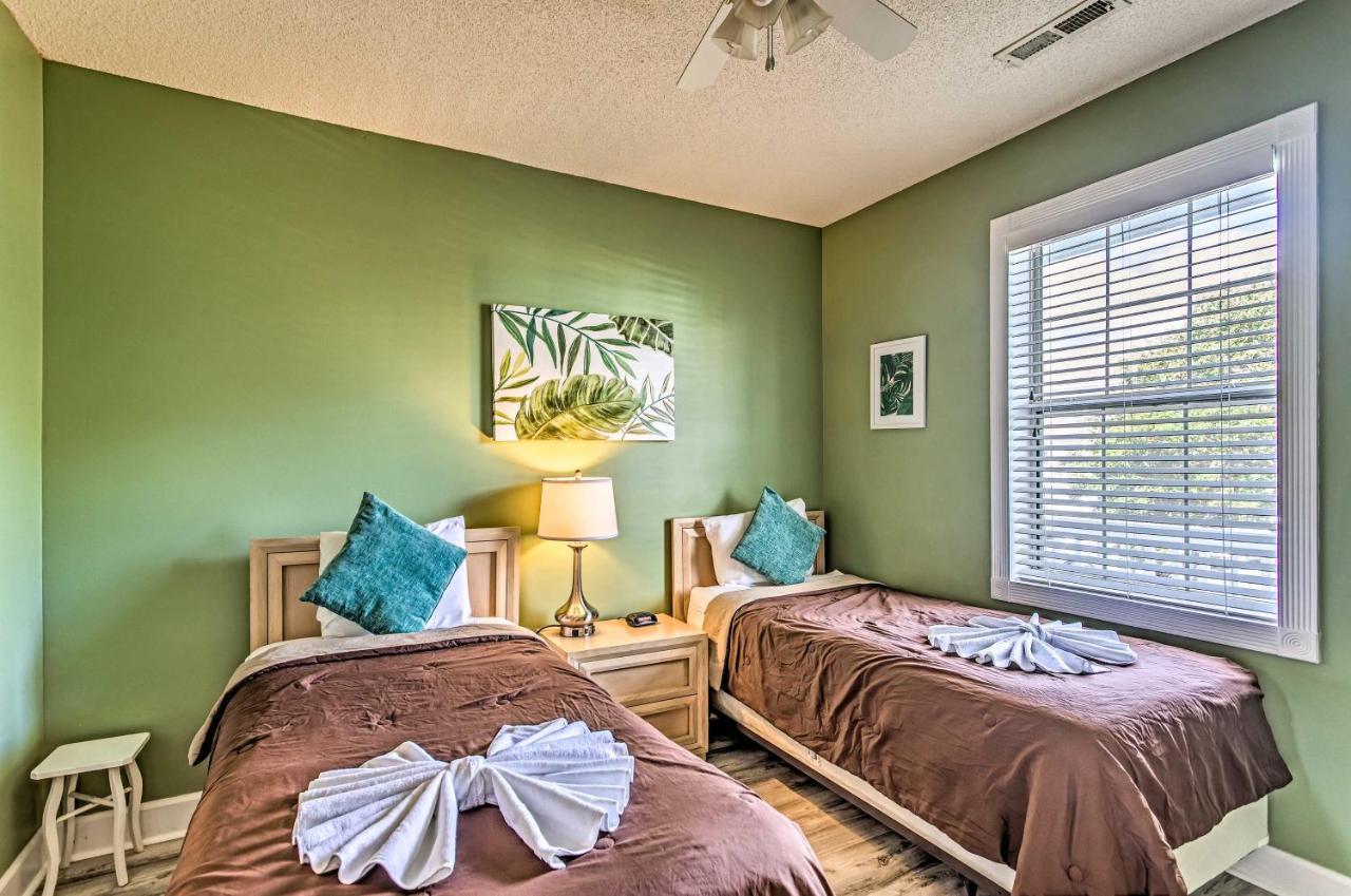 Myrtlewood Resort Condo With Games Less Than 2 Mi To Beach! Myrtle Beach Dış mekan fotoğraf