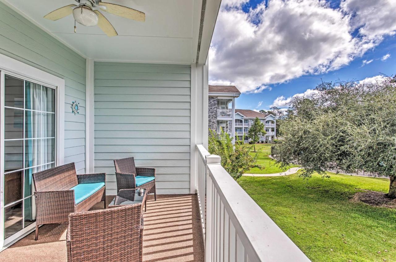 Myrtlewood Resort Condo With Games Less Than 2 Mi To Beach! Myrtle Beach Dış mekan fotoğraf