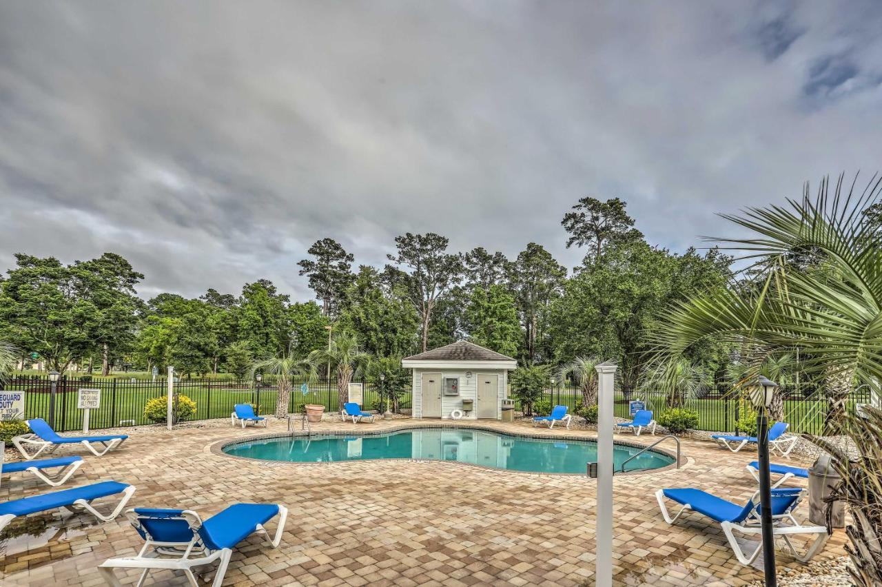 Myrtlewood Resort Condo With Games Less Than 2 Mi To Beach! Myrtle Beach Dış mekan fotoğraf